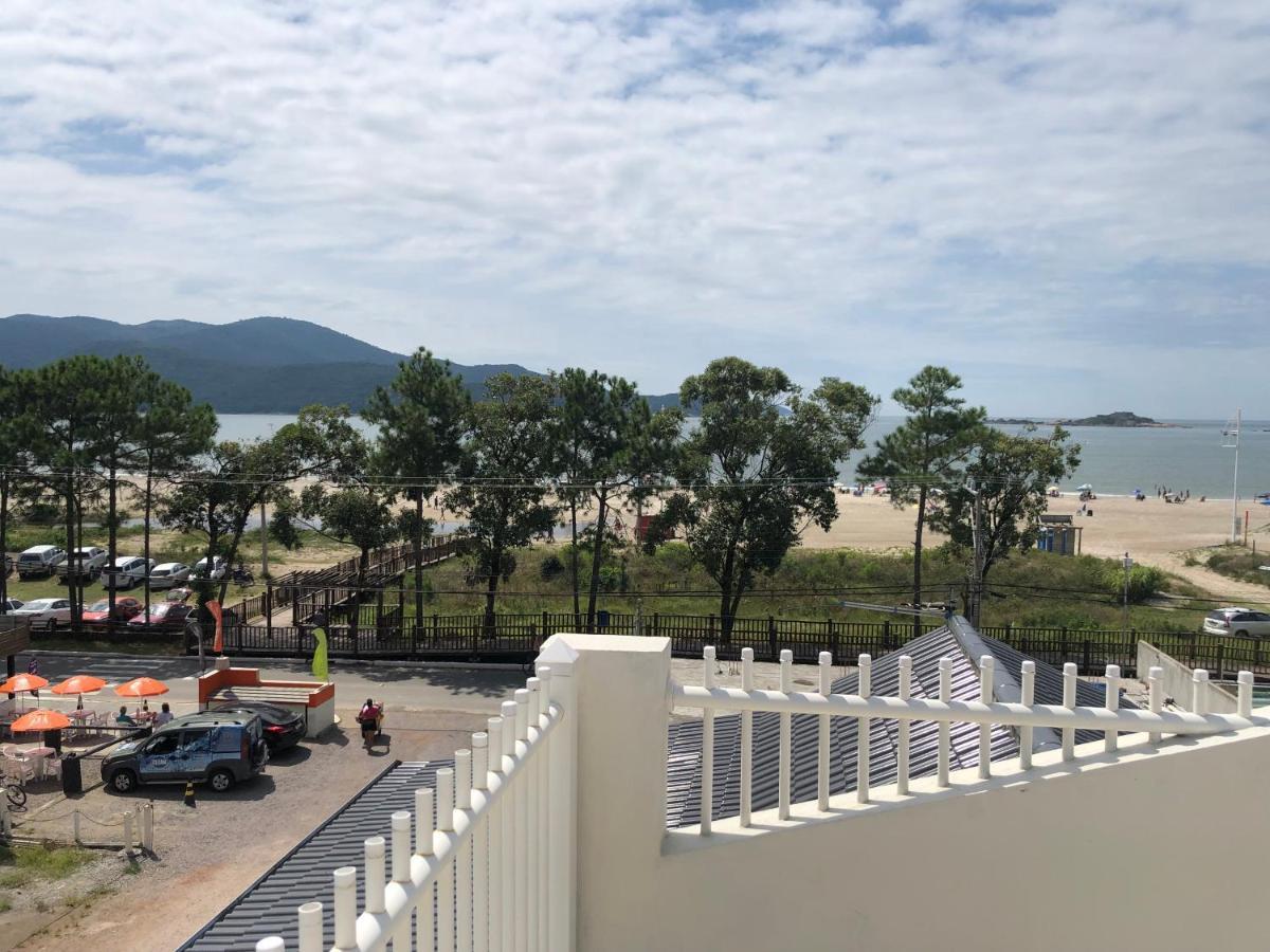 Apartamentos Praia Do Sonho Palhoça Kültér fotó
