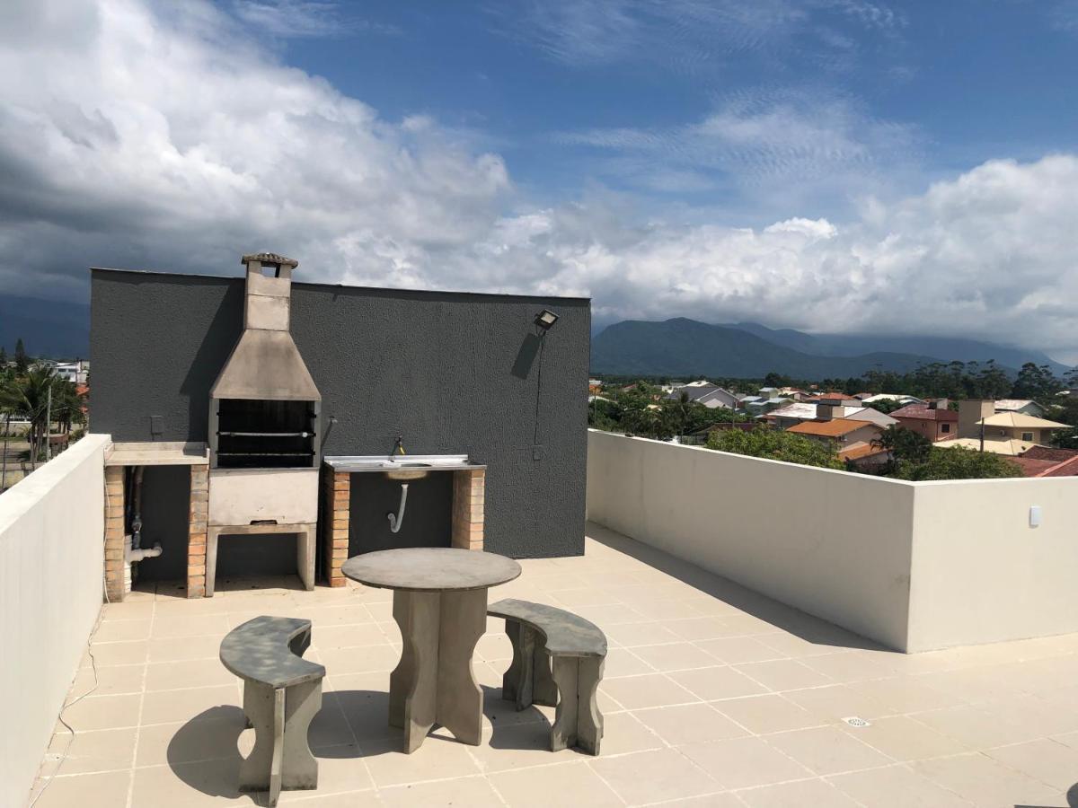 Apartamentos Praia Do Sonho Palhoça Kültér fotó