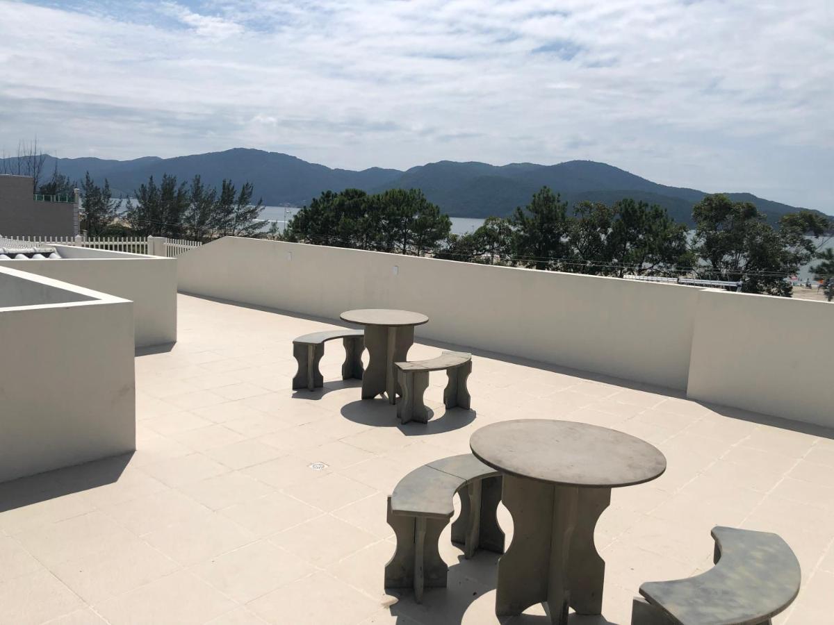 Apartamentos Praia Do Sonho Palhoça Kültér fotó