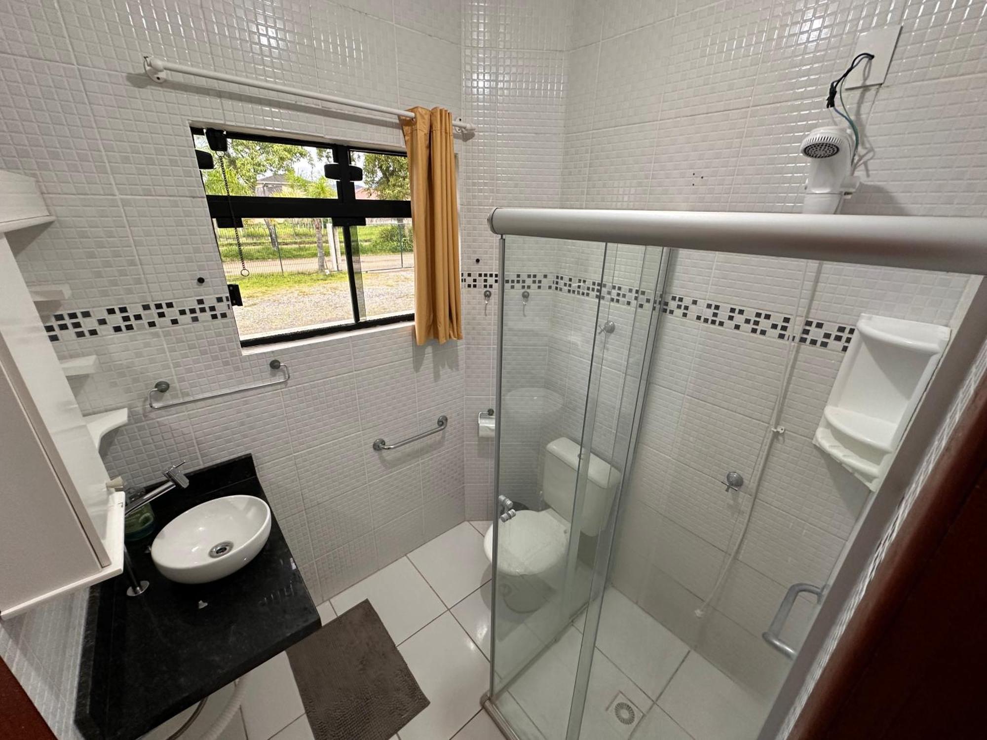 Apartamentos Praia Do Sonho Palhoça Kültér fotó
