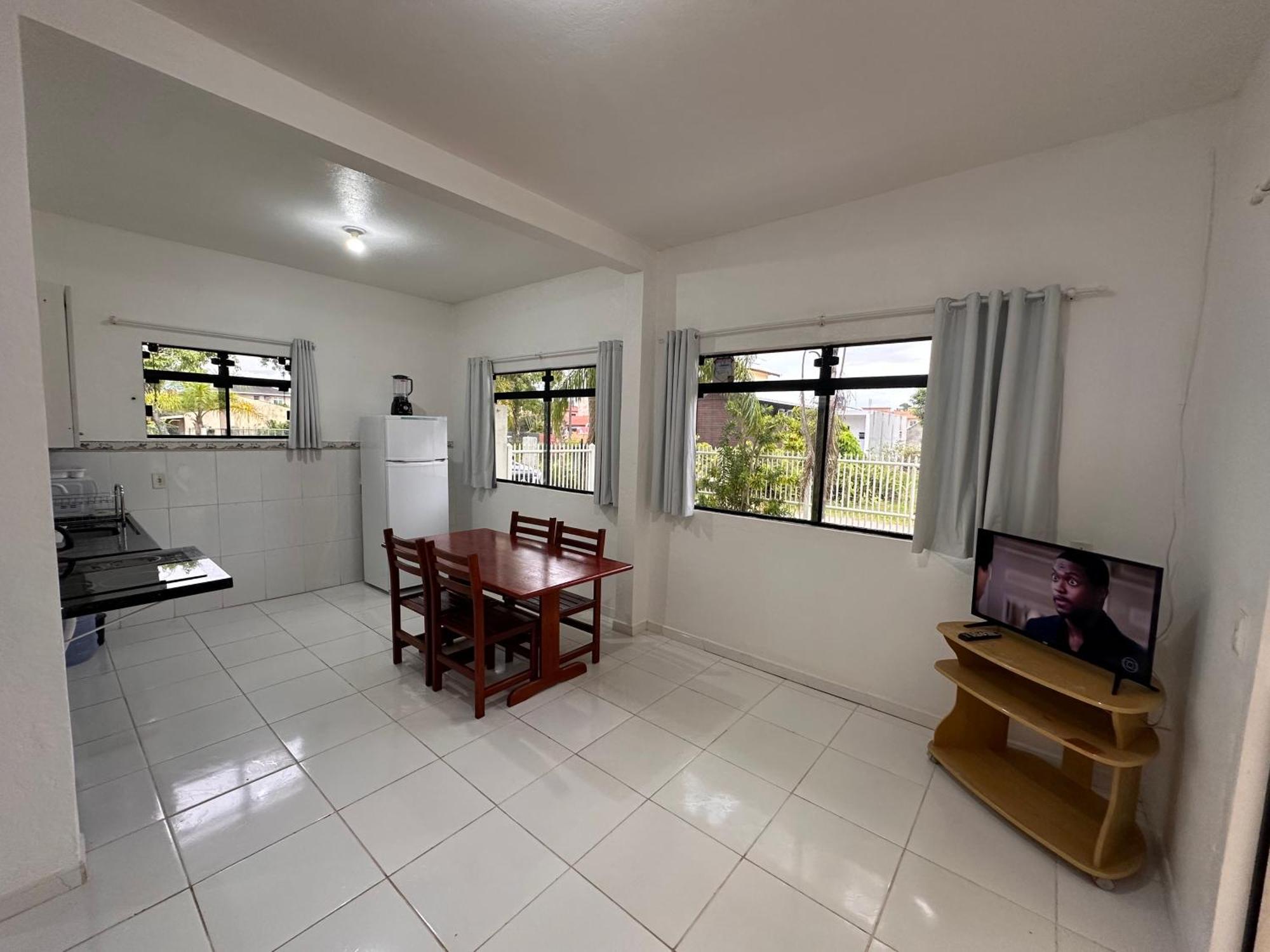 Apartamentos Praia Do Sonho Palhoça Kültér fotó
