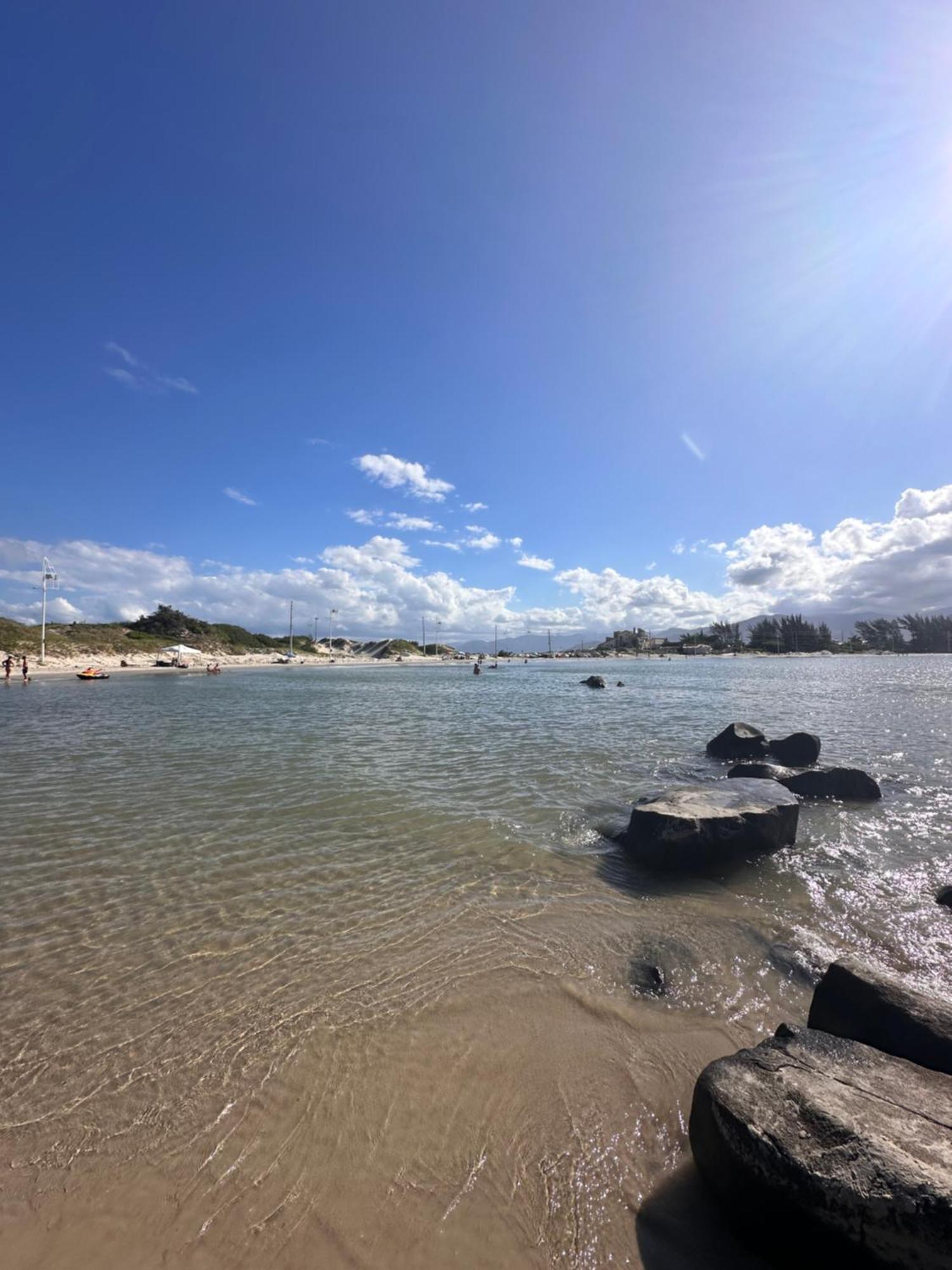 Apartamentos Praia Do Sonho Palhoça Kültér fotó