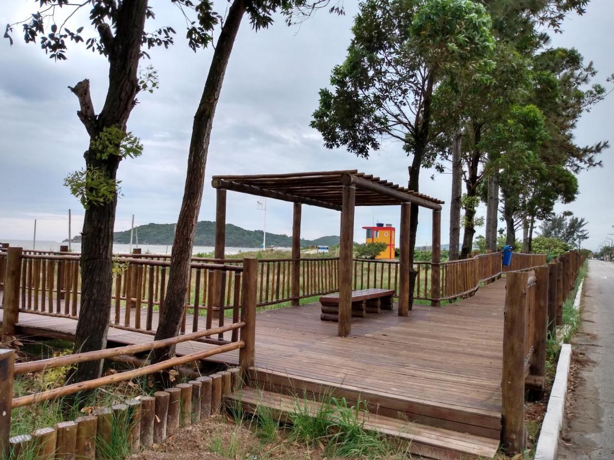 Apartamentos Praia Do Sonho Palhoça Kültér fotó