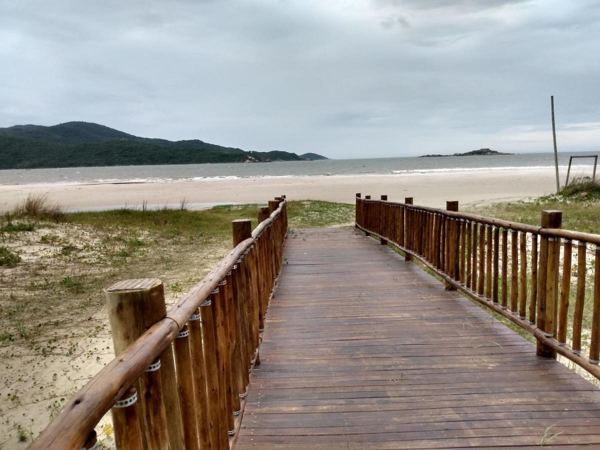 Apartamentos Praia Do Sonho Palhoça Kültér fotó