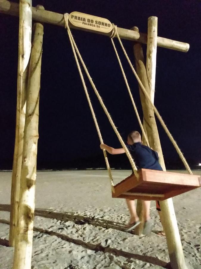 Apartamentos Praia Do Sonho Palhoça Kültér fotó